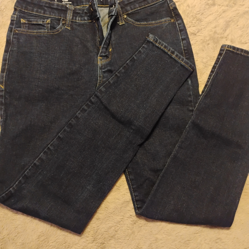a.n.a Midnight Blue Skinny Jeans